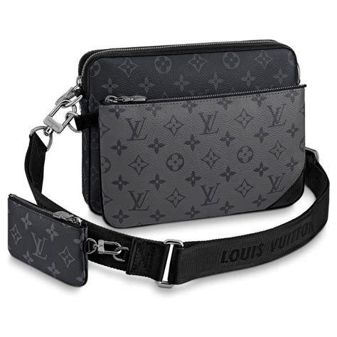 lv triple messenger bag